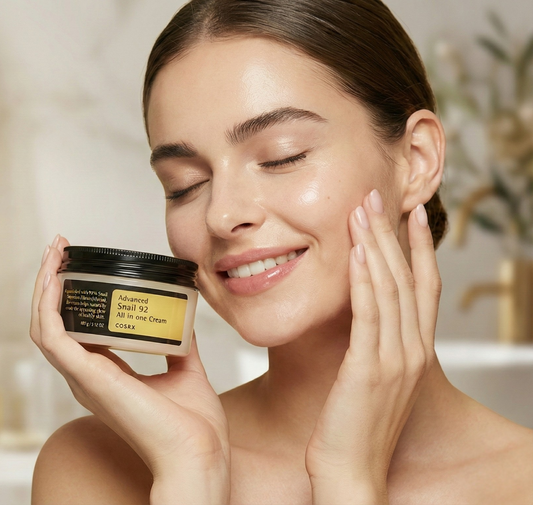 كريم الحلزون 92 المطور الكل في واحد من كوسركس - 100غ